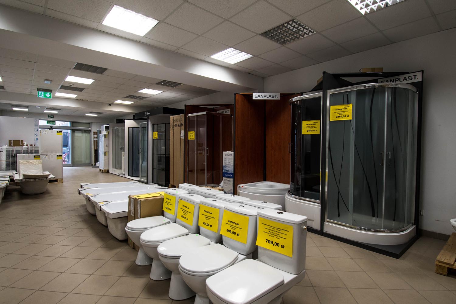 Salon łazienek Mrągowo1