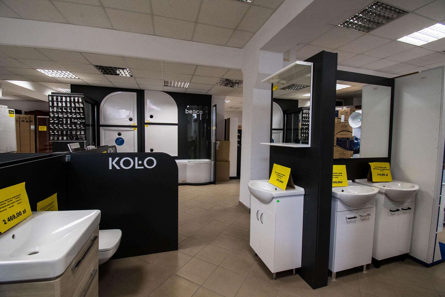 Salon łazienek Mrągowo2